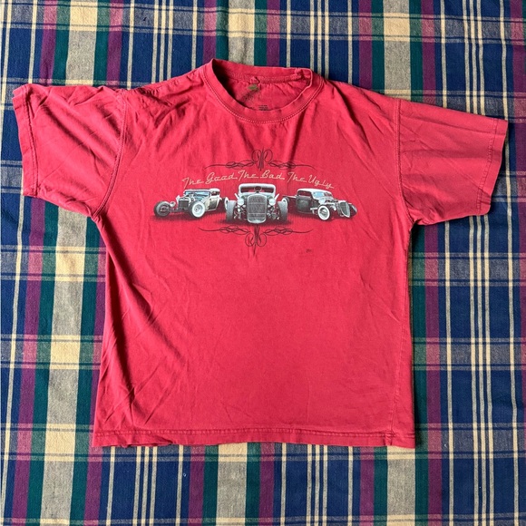 Newport Blue & Gildan Cotton Classic Cars Graphic Print T-shirts Bundle - Picture 8 of 14